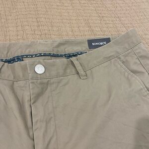 Bonobos tan dress pants